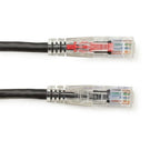 Black Box C6PC70-BK-25 networking cable 299.2" (7.6 m) Cat6 U/UTP (UTP)
