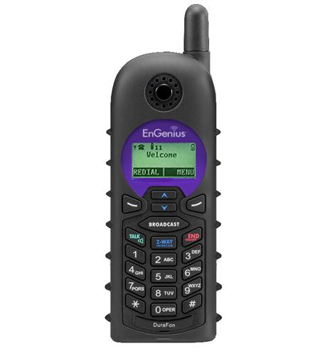 EnGenius DURAFON SIP HC telephone Black