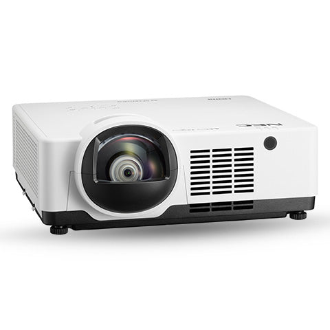 NEC NP-PE456USL data projector Short throw projector 4500 ANSI lumens LCD WUXGA (1920x1200) Black, Gray