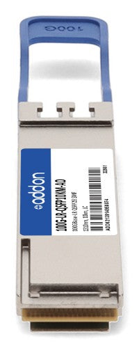 AddOn Networks 100G-LR-QSFP10KM-AO network transceiver module Fiber optic 100000 Mbit/s QSFP28 1310 nm