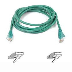 Belkin Cat6 Cable 35ft Green networking cable 421.3" (10.7 m)