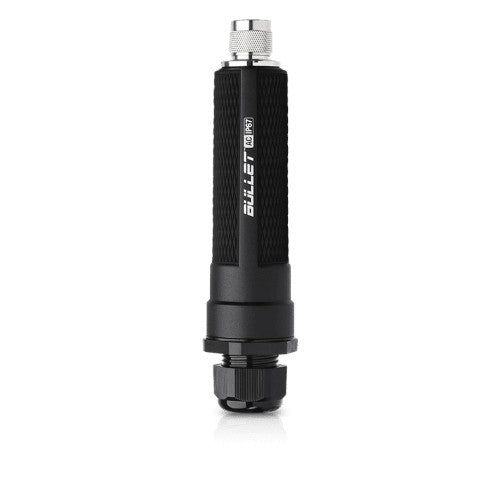 Ubiquiti BULLETAC-IP67-US wireless access point Black Power over Ethernet (PoE)