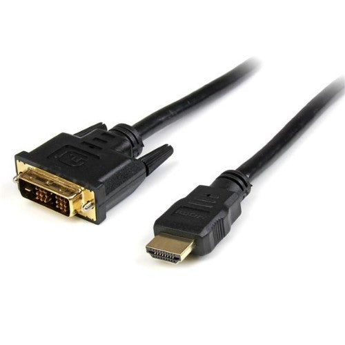 StarTech.com 3ft, HDMI - DVI-D 35.8" (0.91 m) Black