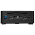 MSI Cubi NUC 1M-011US Intel Core 3 100U 8 GB DDR5-SDRAM 500 GB SSD Windows 11 Home Mini PC Black