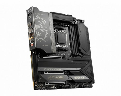 MSI MEG X670E GODLIKE motherboard AMD X670 Socket AM5 Extended ATX