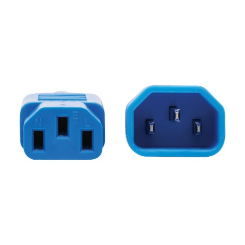 Tripp Lite P004-002-ABL power cable Blue 23.6" (0.6 m) C13 coupler C14 coupler