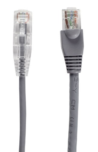 Black Box CAT6A 0.6m networking cable Gray 23.6" (0.6 m) U/UTP (UTP)