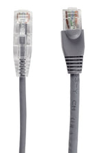 Black Box CAT6A 0.6m networking cable Gray 23.6" (0.6 m) U/UTP (UTP)
