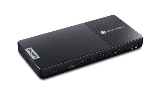 Lenovo Chromebox Micro Intel® Celeron® N4500 8 GB LPDDR4x-SDRAM 32 GB eMMC ChromeOS Black
