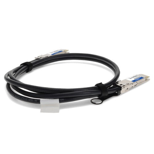AddOn Networks MCP1660-W01AE30-AO InfiniBand/fibre optic cable 59.1" (1.5 m) QSFP-DD Black