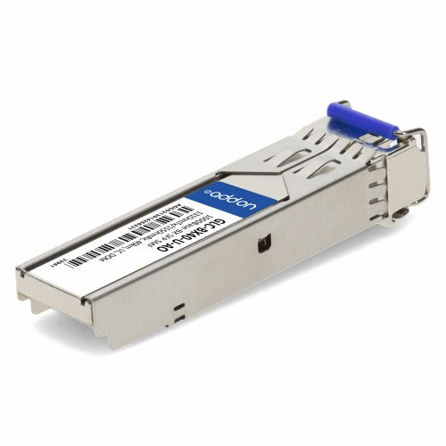 AddOn Networks GLC-BX40-U-AO network transceiver module Fiber optic 40000 Mbit/s SFP