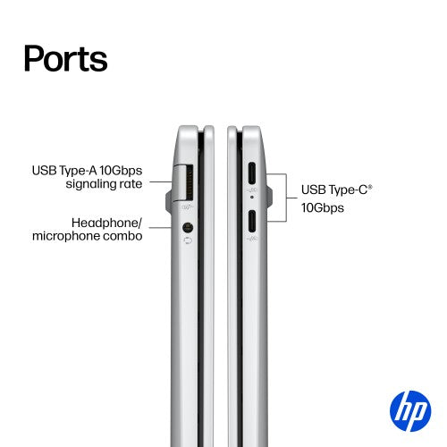 HP OmniBook 5 Laptop Next Gen AI 16-fb0435nr Silver