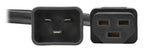 Eaton P035-2P5 power cable Black 29.9" (0.76 m) IEC C20 C21 coupler