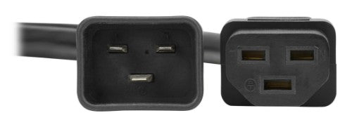 Eaton P035-2P5 power cable Black 29.9" (0.76 m) IEC C20 C21 coupler