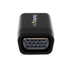 StarTech.com HD2VGAMICRO cable gender changer Black
