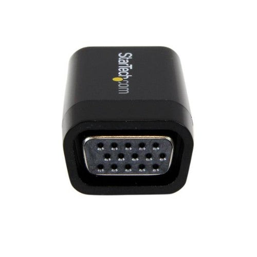 StarTech.com HD2VGAMICRO cable gender changer Black