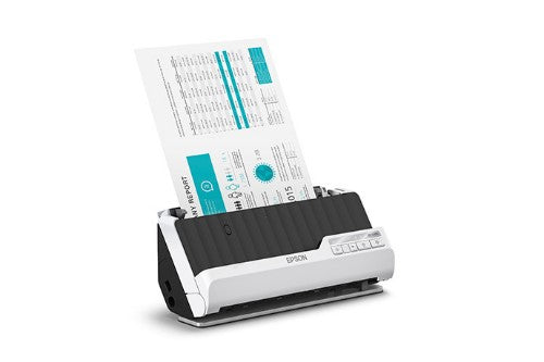 Epson DS-C490 Sheet-fed scanner Black, Gray