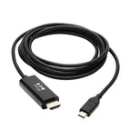 Tripp Lite U444-006-H4K6BE USB graphics adapter 4096 x 2160 pixels Black