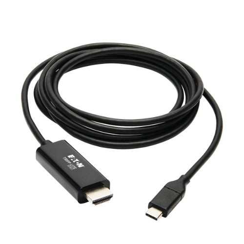 Tripp Lite U444-006-H4K6BE USB graphics adapter 4096 x 2160 pixels Black