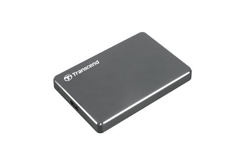 Transcend StoreJet 25C3 external hard drive 2 TB Gray