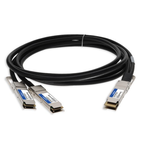 AddOn Networks MCP7H60-W002R26-AO InfiniBand/fibre optic cable 78.7" (2 m) QSFP-DD Black