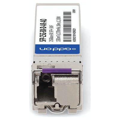 AddOn Networks SFP-25G-BX-D-AR-AO network transceiver module Fiber optic 25000 Mbit/s SFP28