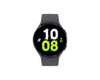 Samsung Galaxy Watch5 SM-R910N 1.4" OLED 44 mm Digital 450 x 450 pixels Touchscreen Graphite Wi-Fi GPS (satellite)