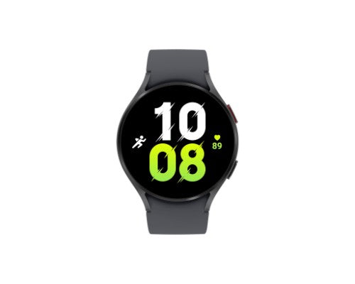 Samsung Galaxy Watch5 SM-R910N 1.4" OLED 44 mm Digital 450 x 450 pixels Touchscreen Graphite Wi-Fi GPS (satellite)