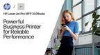 HP LaserJet Pro 3105sdw Black and white Printer