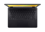 Acer Chromebook C737T-C6CRNA Intel® N N150 11.6" Touchscreen HD 8 GB LPDDR5x-SDRAM 64 GB Flash Wi-Fi 7 (802.11be) ChromeOS Black