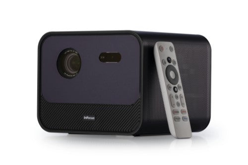 InFocus Quantum LED Crusader Grandmaster Standard throw projector 1080p (1920x1080) 3D Purple