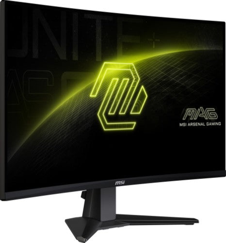 MSI MAG 27C6F computer monitor 27" 1920 x 1080 pixels Full HD LCD Black