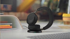 Jabra Evolve3 75 Headset Head-band USB Type-A Bluetooth Black