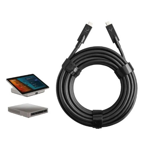 Viewsonic MCB-RS-C10 USB cable USB 3.2 Gen 1 (3.1 Gen 1) 393.7" (10 m) USB C Black