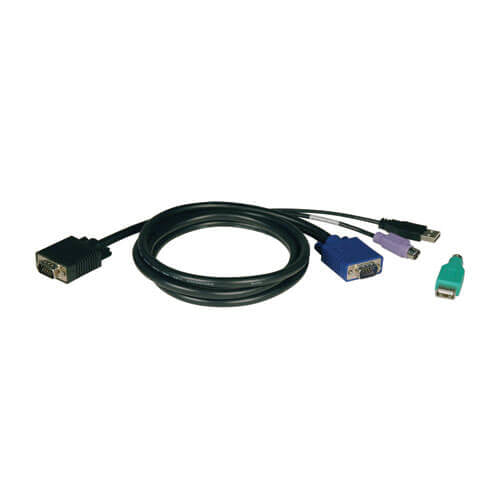 Tripp Lite P780-010 KVM cable Black 120.1" (3.05 m) - Buy IT Solutions