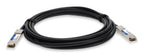 AddOn Networks JH234A-AO InfiniBand/fibre optic cable 39.4" (1 m) QSFP+ DAC Black, Stainless steel