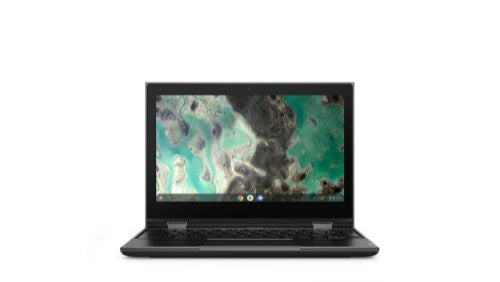 Lenovo 500e Chromebook 2nd Gen Intel® Celeron® N N4120 11.6" Touchscreen HD 4 GB LPDDR4-SDRAM 32 GB eMMC Wi-Fi 5 (802.11ac) ChromeOS English Black