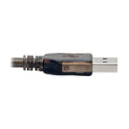 Tripp Lite U209-005-COM serial cable Black 59.8" (1.52 m) USB Type-A DB-9