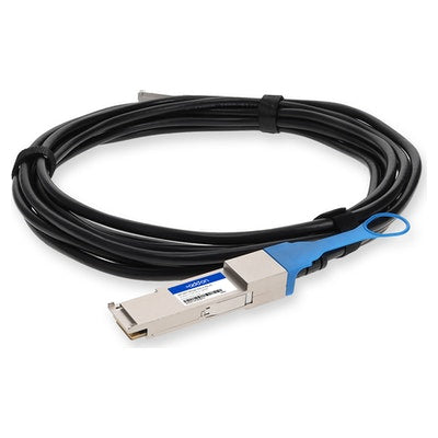 AddOn Networks JNP-QSFP-SFP28G-DAC-0-5M-AO InfiniBand/fibre optic cable 19.7" (0.5 m) QSFP28 SFP28 Black