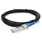 AddOn Networks JNP-QSFP-SFP28G-DAC-0-5M-AO InfiniBand/fibre optic cable 19.7" (0.5 m) QSFP28 SFP28 Black