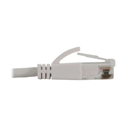 Tripp Lite N261-S6N-WH networking cable White 5.91" (0.15 m) Cat6a U/UTP (UTP)