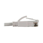Tripp Lite N261-S6N-WH networking cable White 5.91" (0.15 m) Cat6a U/UTP (UTP)