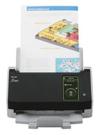 Ricoh FI-8040 ADF + Manual feed scanner 600 x 600 DPI A4 Black, Gray