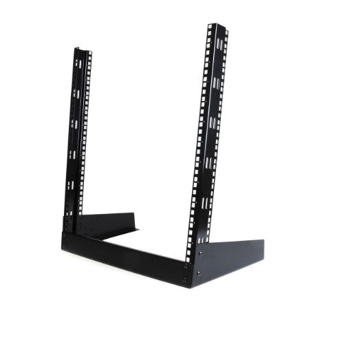 StarTech.com RK12OD rack cabinet 12U Freestanding rack Black