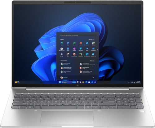 HP EliteBook 6 G1i 16 inch Notebook AI PC Wolf Pro Security Edition Intel Core Ultra 5 225U Laptop 16" Touchscreen WUXGA 16 GB DDR5-SDRAM 512 GB SSD Wi-Fi 7 (802.11be) Windows 11 Pro Silver