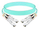 Axiom 980-9I962-00H015-AX InfiniBand/fibre optic cable 590.6" (15 m) QSFP56 2x QSFP56 AOC Aqua color, Stainless steel