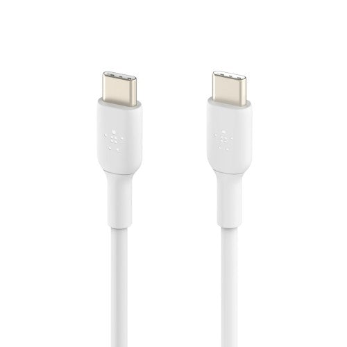 Belkin CAB003BT1MWH USB cable 39.4" (1 m) USB C White