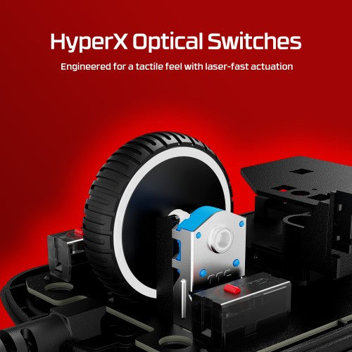 HyperX Pulsefire Saga Gaming Mouse (Black)