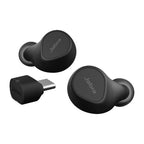 Jabra Evolve2 Buds Headset Wireless In-ear Office/Call center USB Type-C / USB Type-A Bluetooth Black