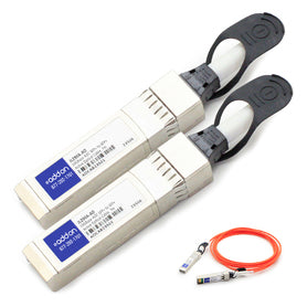 AddOn Networks JL290A-AO InfiniBand/fibre optic cable 275.6" (7 m) SFP+ Black, Gray, Orange